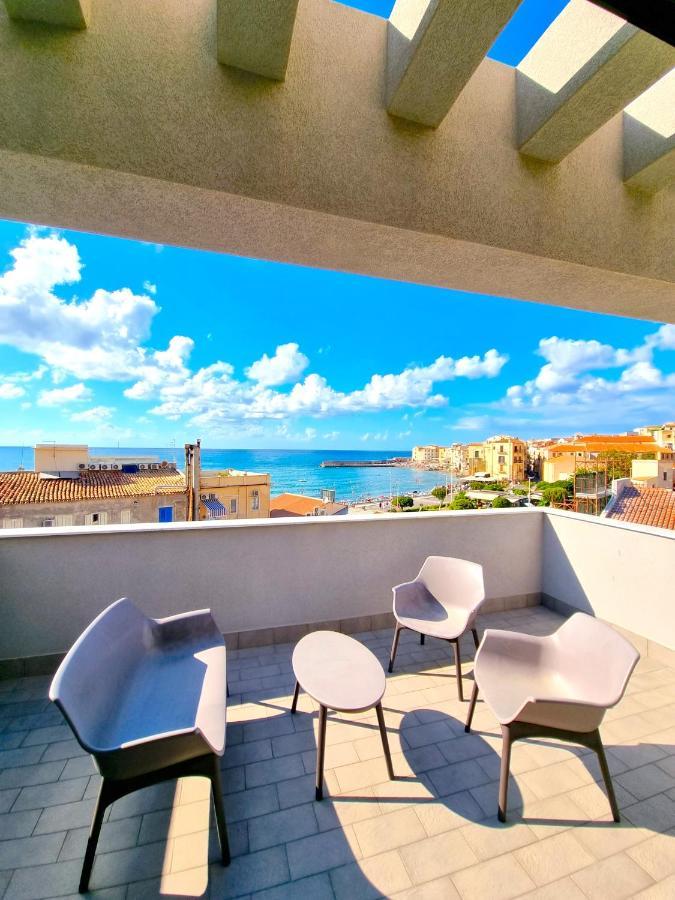 Royal Sea House Lägenhet Cefalù Exteriör bild