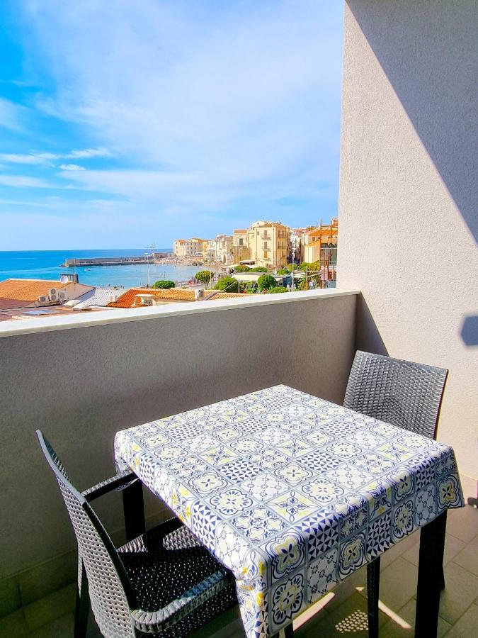 Royal Sea House Lägenhet Cefalù Exteriör bild